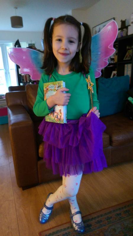 Lily Armour is Silky the Fairy