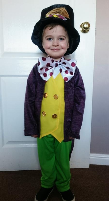 Chester Parry as Willy Wonka