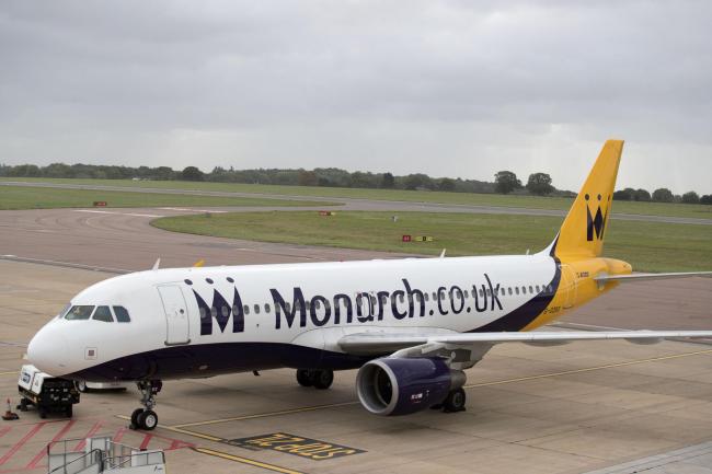 Αποτέλεσμα εικόνας για UK govt. under fire from travel industry over Monarch collapse