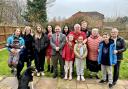 Weaver Vale MP Mike Amesbury paid a visit to Ukrainian families who have settled in Northwich