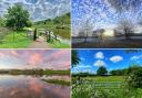 Talented photographers capture cloudy skies above Mid Cheshire