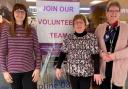 Volunteers at Headway Northwich
