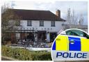 Police and paramedics were called to the Queen's Arms on Dene Drive at 7.20pm on Saturday, May 11