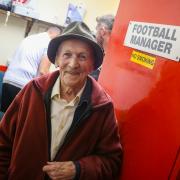 George Jones at the Witton Albion football manager's office. Picture: Karl Brooks Photography