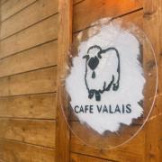 Cafe Valais is open for business