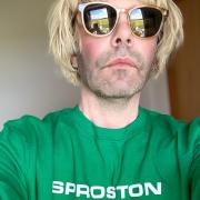 The Charlatans' Tim Burgess has confirmed that Sproston Green merchandise will go on sale next week