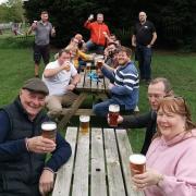 Middlewich's first ale trail was a big success
