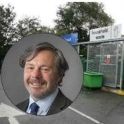 Cllr Chris O'Leary has criticised the council's consultation on HWRC provision