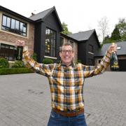 Kevin Bryant has won a £3.5 million mansion in the Golden Triangle