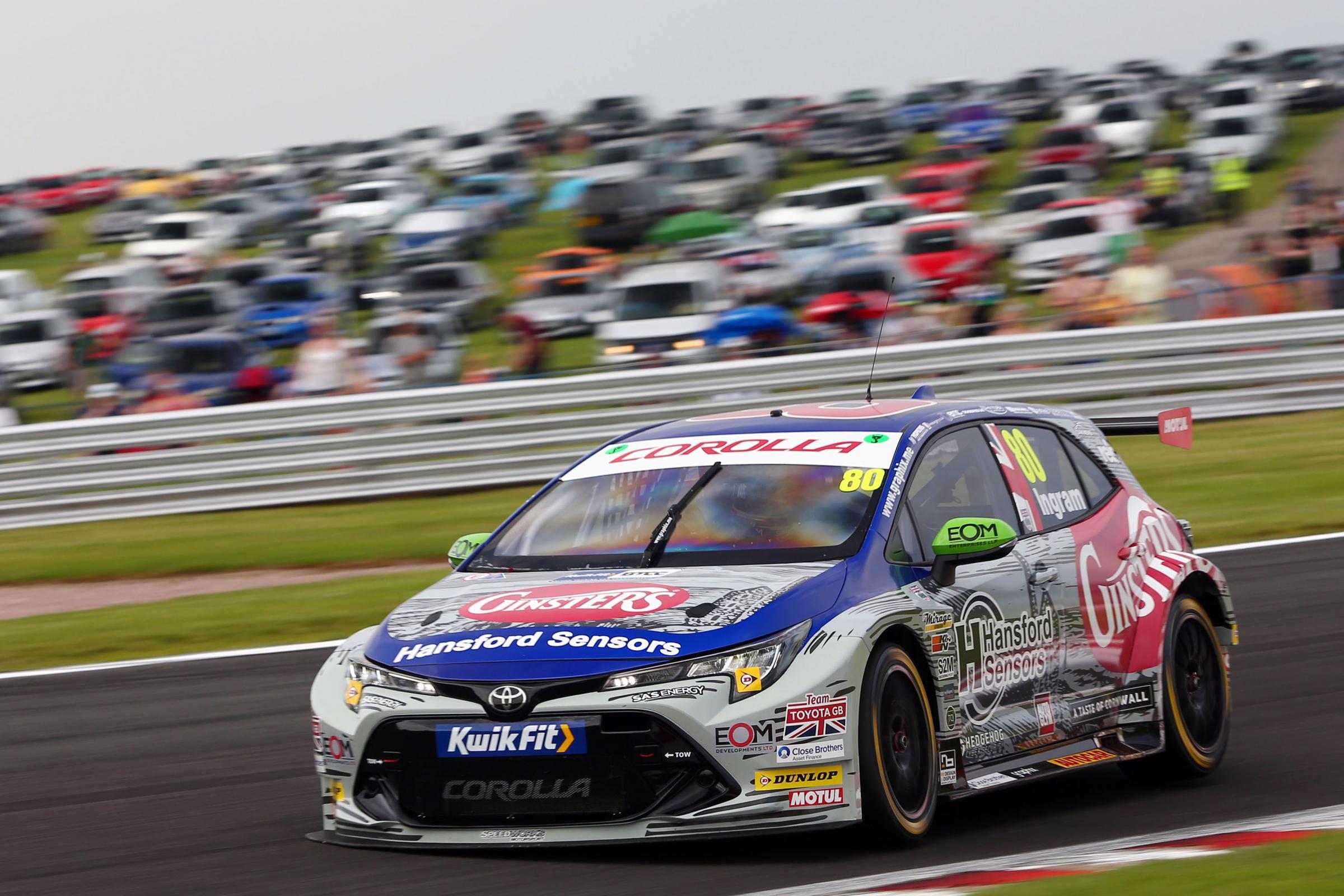 How Tom Ingram Feels About The Btcc Resuming This Weekend