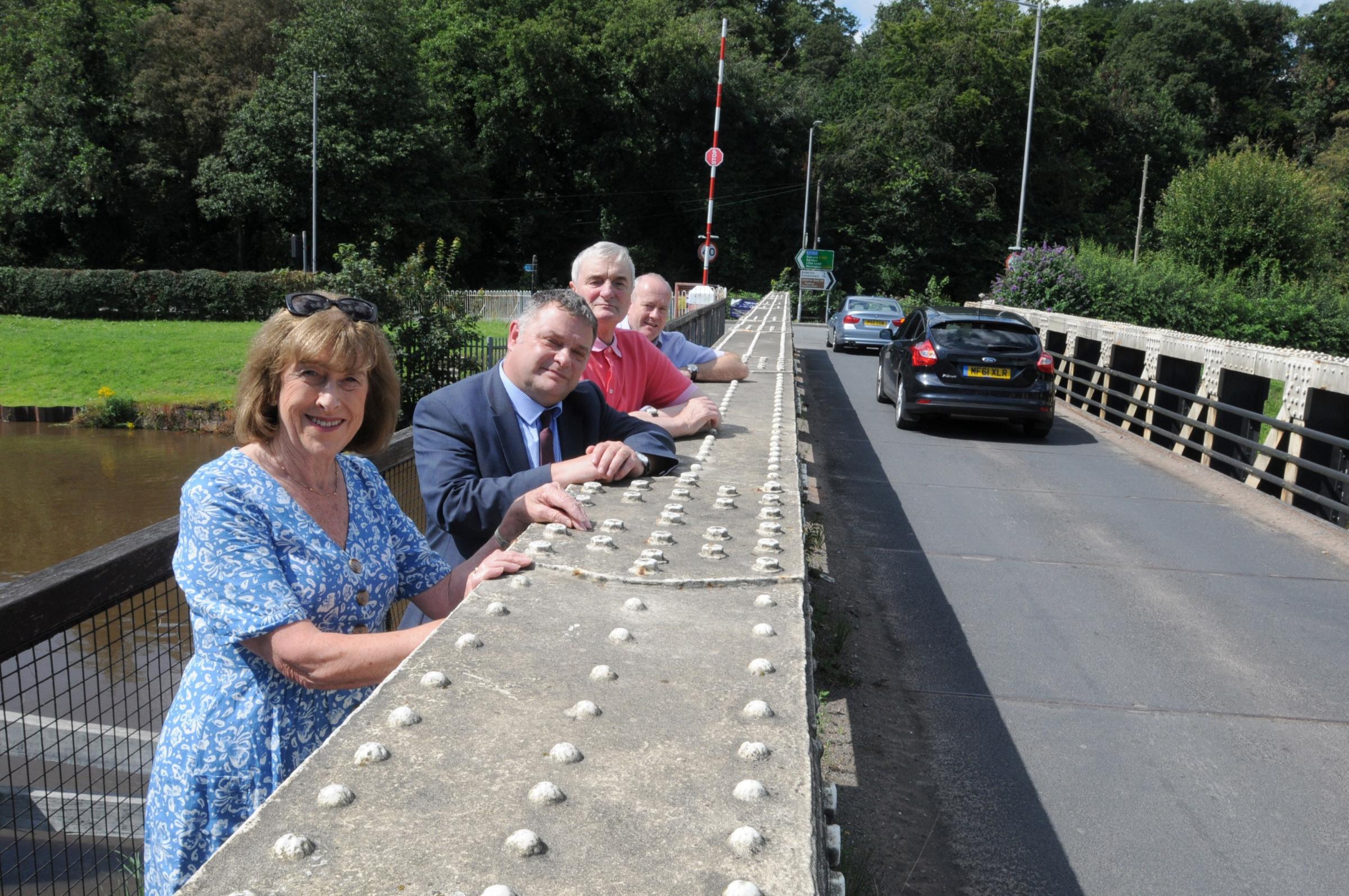Northwich politicians from across the divide have long campaigned for the new crossing