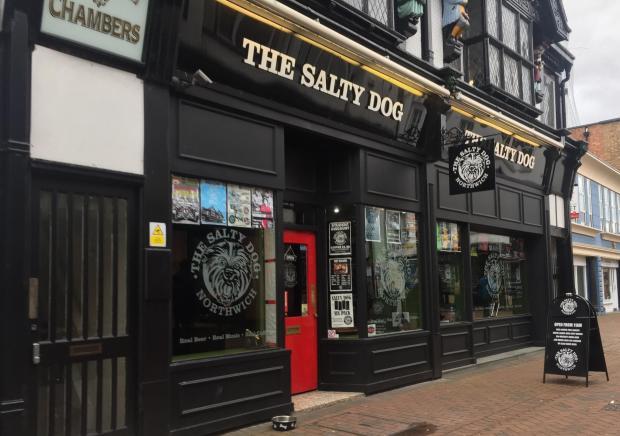 The Salty Dog in Northwich.
