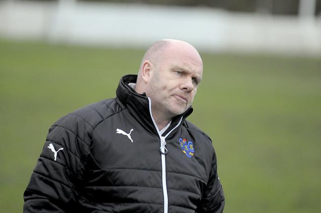 Northwich Victoria manager Steve Wilkes, who was subjected to vile abuse during his team's cup semi-final at Winsford United