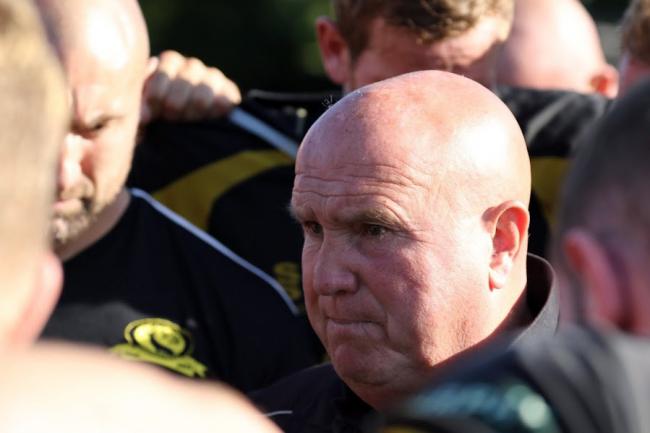 Martin Poste, left his position as Northwich RUFC director of rugby for health reasons