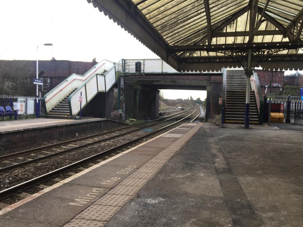Northwich passengers could travel to Chester with no stops in between
