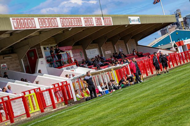 Northwich Guardian: Witton Albion (Karl Brooks Photography)