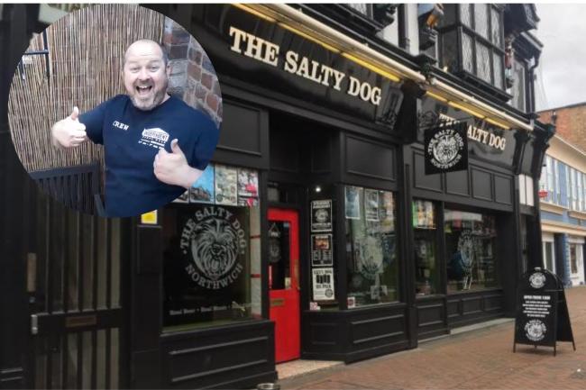Chris Mundie, the owner of Salty Dog, thanked the community for their support.