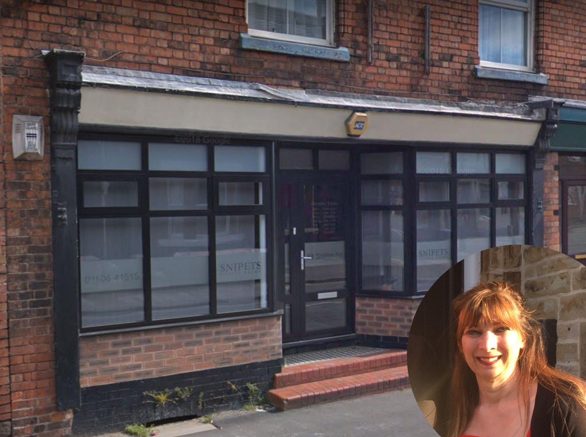 Cllr Alison Gerrard runs the Snipets salon. Image: Google Maps