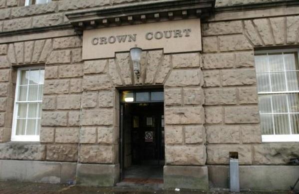 Chester Crown Court, where a Knutsford bank robber appeared this week