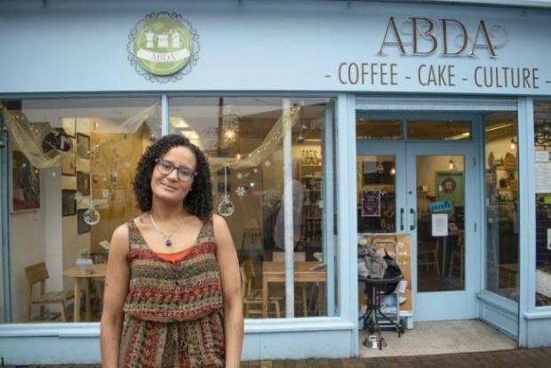 Owner Abda Obeid-Findley is overwhelmed by support from the community to help rebuild her speciality coffee shop