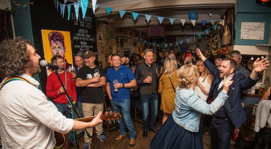 The Red Lion is a community hub for live music 