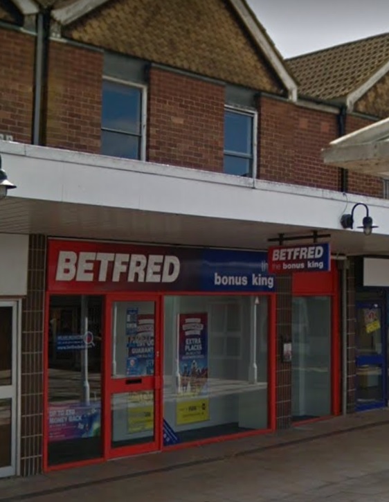 The current Betfred at Weaver Square. Image: Google Maps