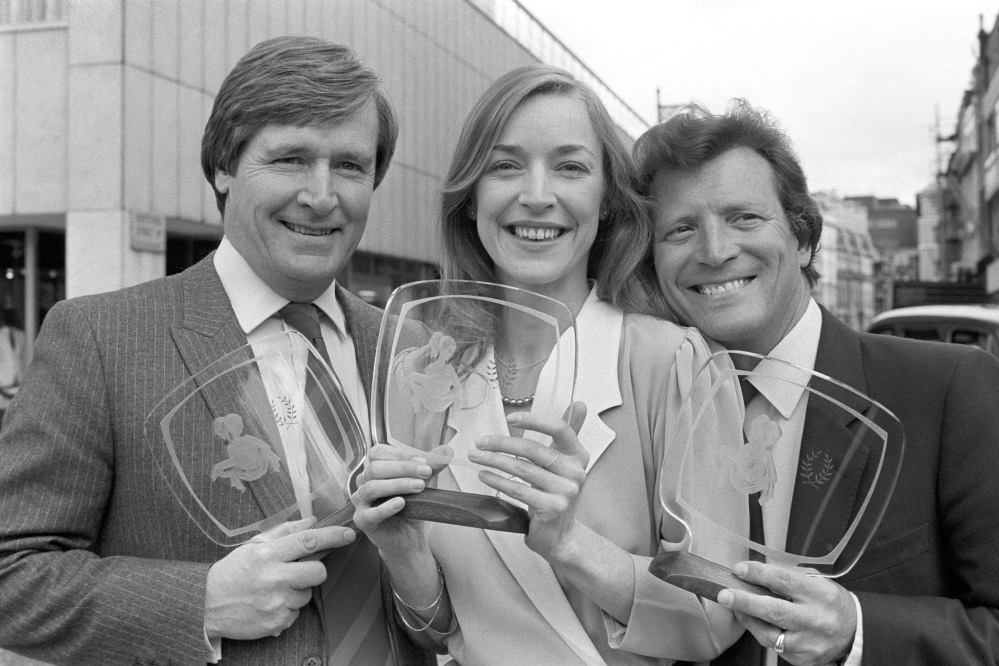 The love triangle between the characters played by William Roache, Anne Kirkbride and Johnny Briggs captivated the nation Picture: PA