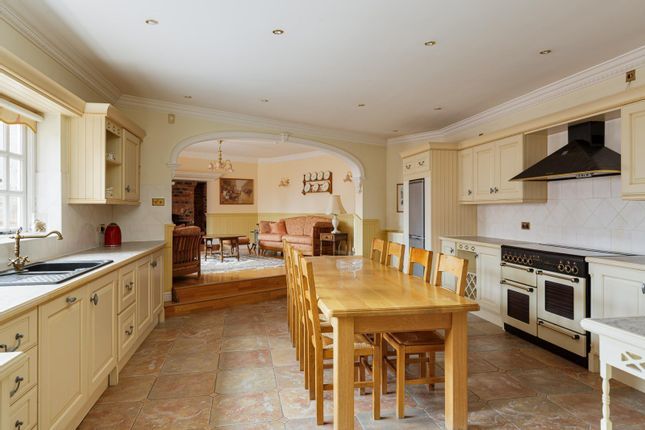The kitchen is the hub of this family home