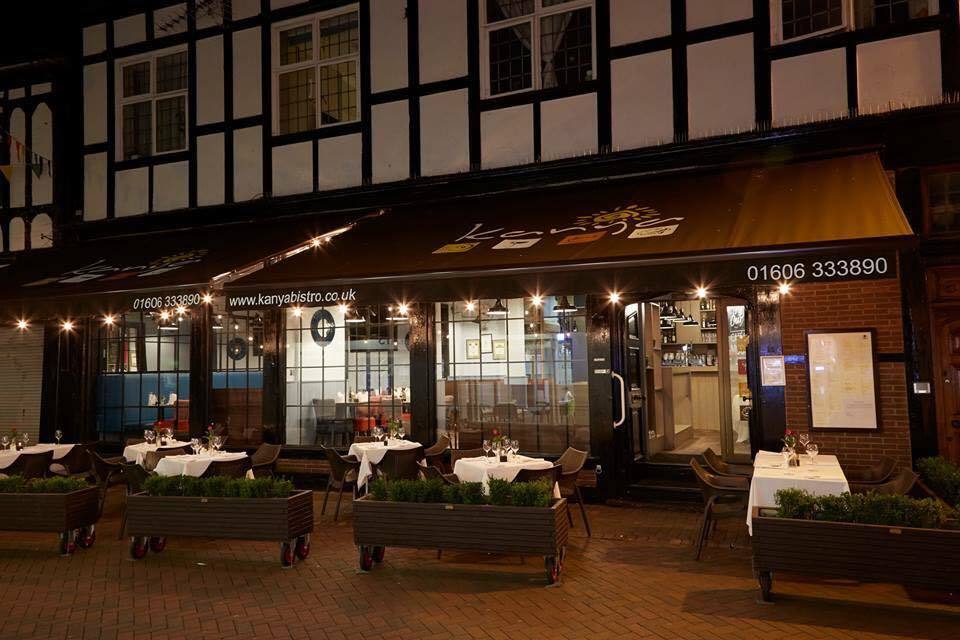 Kanya Bistro and Bar in Northwich