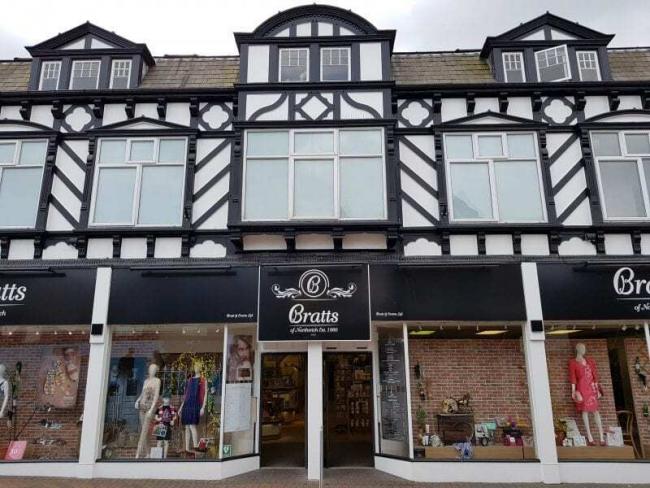 Bratts of Northwich have announced it is closing its doors for good after 160 years.