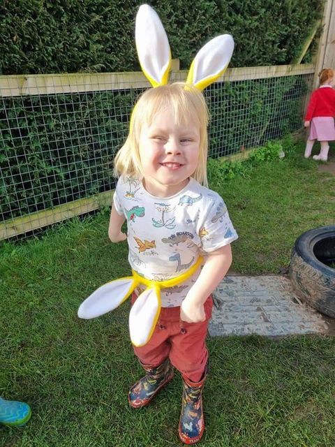 Start Well Learning Pre School and Day Nursery bunny hop