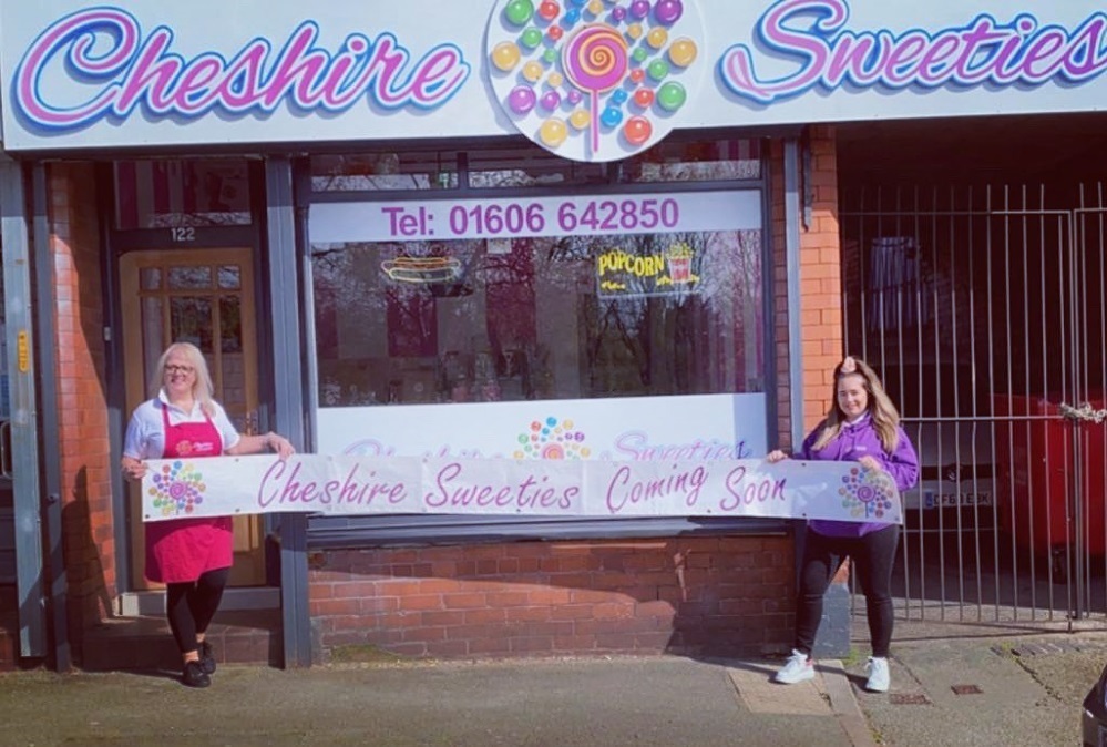 Cheshire Sweeties opens on Saturday