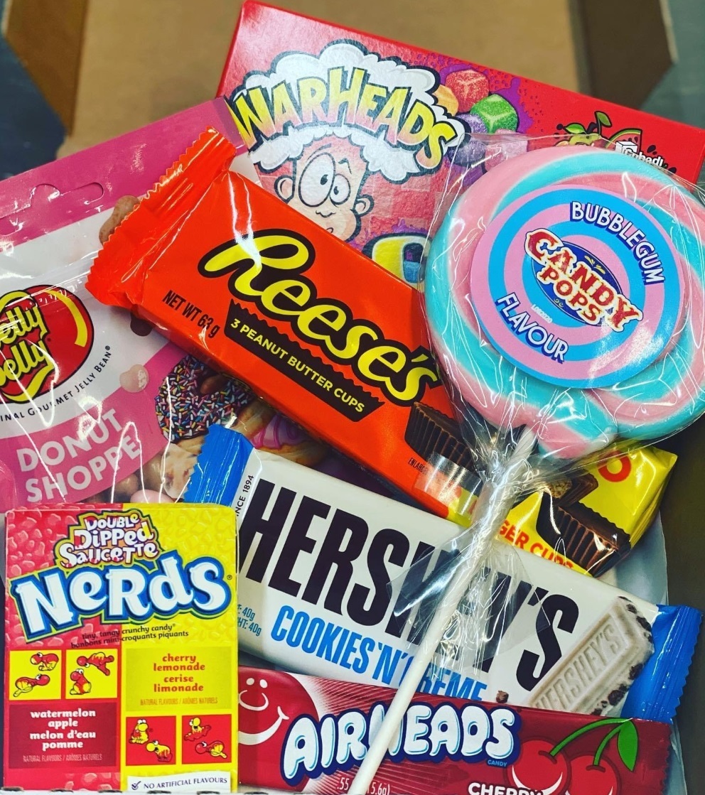 A selection of retro sweets are making a comeback 