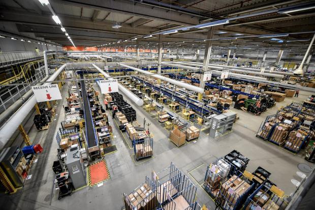 Northwich Guardian: Inside an Amazon factory in the UK