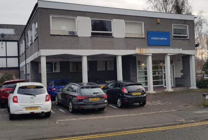 Staff from the Northwich office on Meadow Street are moving to community venues