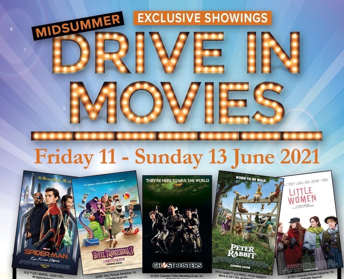 The drive in move festival will take place at Capesthorne Hall