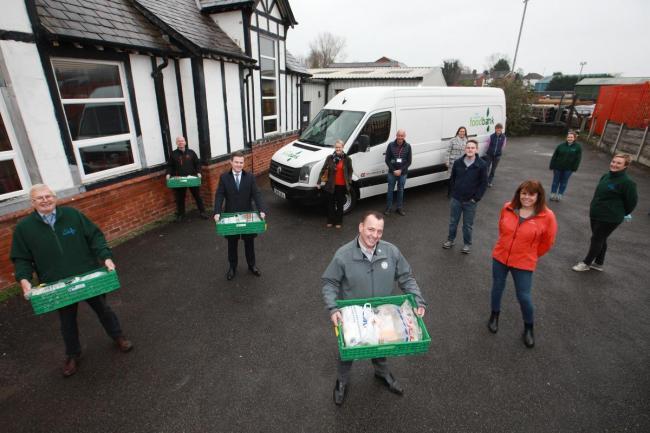 Mid Cheshire Foodbank provides a lifeline for families in crisis