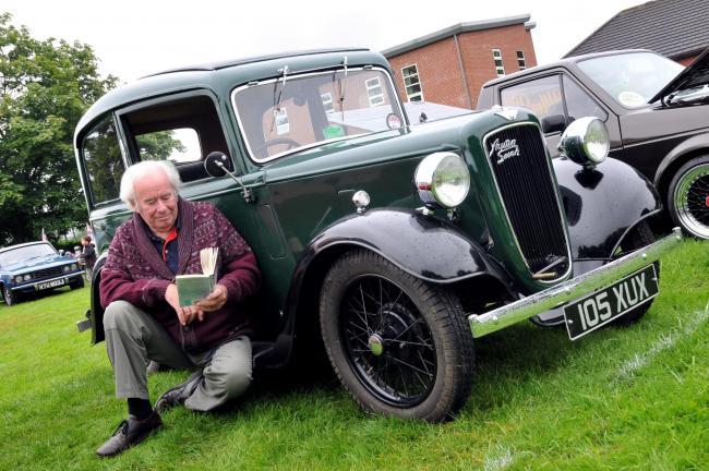 Middlewich Classic Car and Bike Show