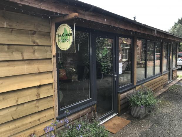 Northwich Guardian: The cafe specialises in vegetarian and organic, locally sourced food and produce