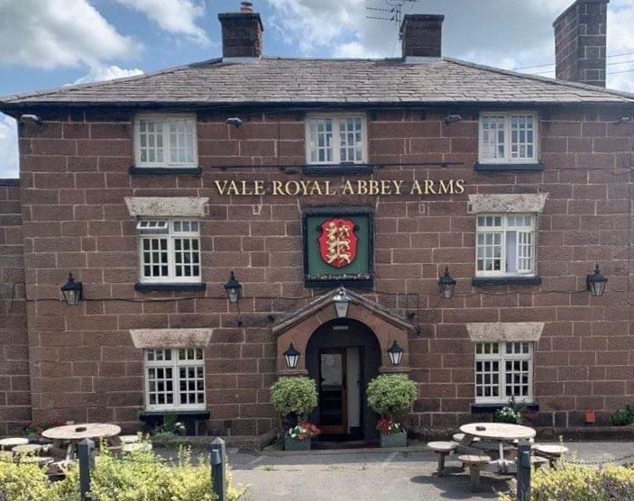 The Vale Royal Abbey Arms is clearly well-thought of by customers