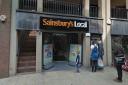 Sainsbury's Local on Watergate Street, Chester. Image from Google.