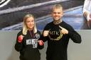 Luke Caffrey and Jess Wrighton of Boxing Fit Academy
