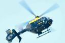 Cheshire police helicopter helps search for runaway believed to have fled scene of crash in Weaverham
