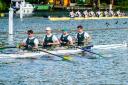 Northwich Rowing Club's senior men's coxless four, who progressed to the Wyfold Challenge Cup semi finals at Henley Royal Regatta