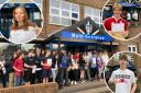 Weaverham High School students were celebrating their GCSE results on Thursday (August 25)