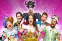 The cast of this year's panto Sleeping Beauty (KD Theatre Productions)