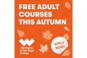 Free Adult Community Learning courses at Warrington & Vale Royal college this Autumn