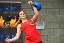 Natalie Kitchen, world champion kettlebell lifter. Picture: DW Kettlebell Sport Photography