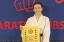 Ruby Sharkey, Koshido-Ryu Karate Club in Winsford