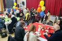 The 'thank you' event at Victoria Hall, Middlewich